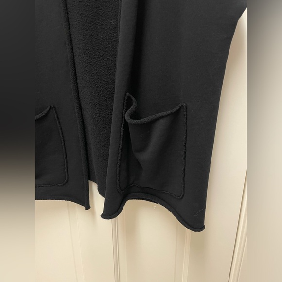 Frank & Eileen - Beach Cardigan in Black Sz Large - Picture 11 of 14